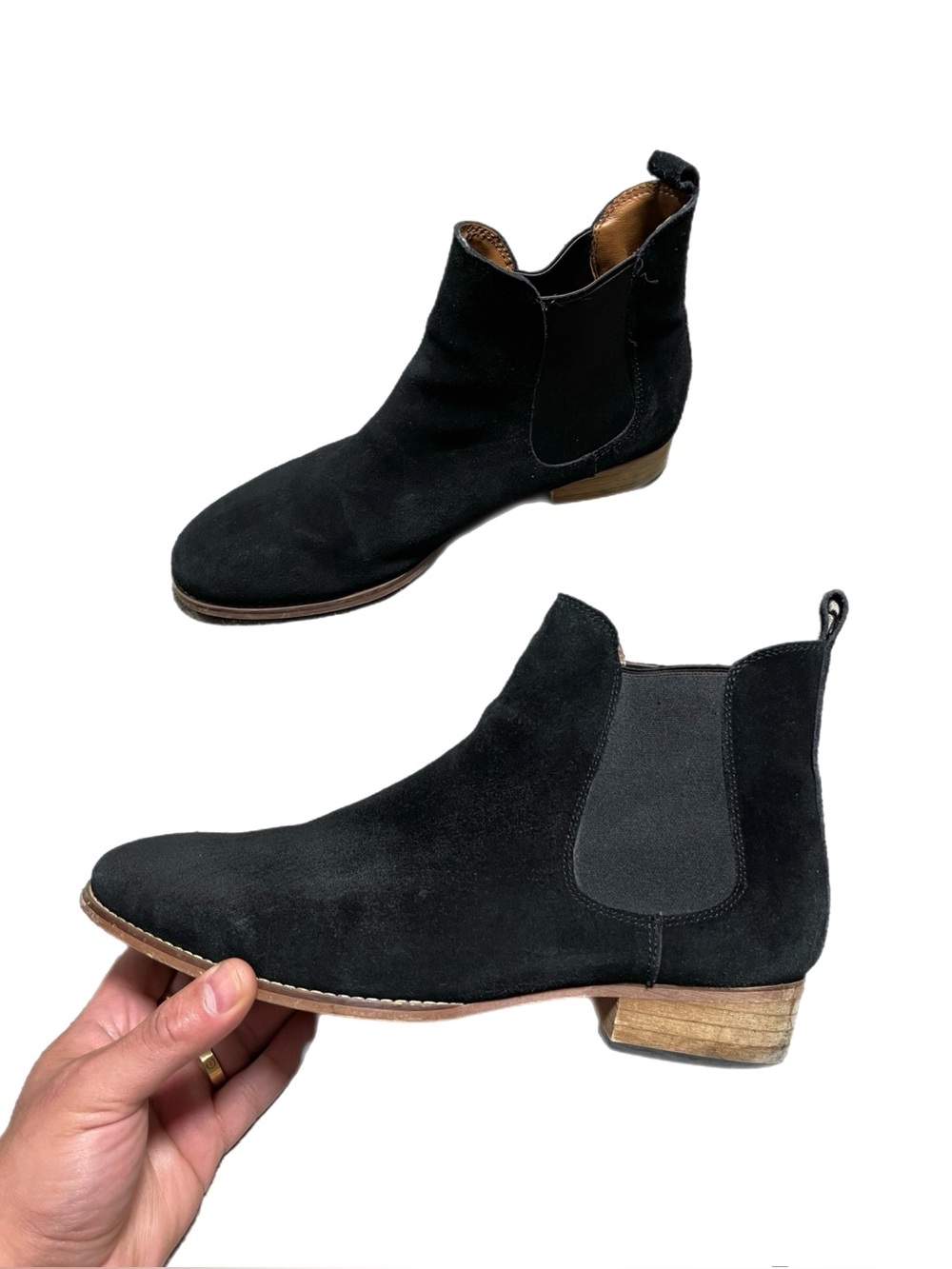 Men’s Steve Madden Suede Boots